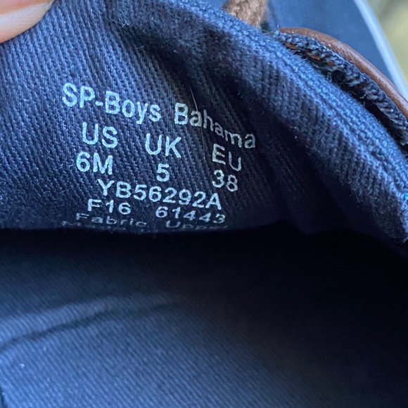 Sperry Boat Shoes - Picture 8 of 8